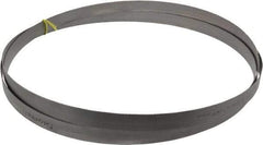 Starrett - 10 to 14 TPI, 13' 6" Long x 1" Wide x 0.035" Thick, Welded Band Saw Blade - Bi-Metal, Toothed Edge, Raker Tooth Set, Contour Cutting - Industrial Tool & Supply