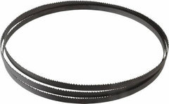 Starrett - 8 to 12 TPI, 6' 8" Long x 3/8" Wide x 0.025" Thick, Welded Band Saw Blade - Bi-Metal, Toothed Edge, Raker Tooth Set, Contour Cutting - Industrial Tool & Supply
