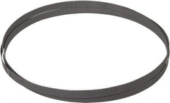 Starrett - 10 to 14 TPI, 7' 5" Long x 1/2" Wide x 0.025" Thick, Welded Band Saw Blade - Bi-Metal, Toothed Edge, Raker Tooth Set, Contour Cutting - Industrial Tool & Supply