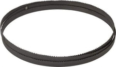 Starrett - 6 to 10 TPI, 7' 5" Long x 1/2" Wide x 0.035" Thick, Welded Band Saw Blade - Bi-Metal, Toothed Edge, Raker Tooth Set, Contour Cutting - Industrial Tool & Supply