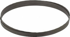 Starrett - 8 to 12 TPI, 7' 5" Long x 1/2" Wide x 0.035" Thick, Welded Band Saw Blade - Bi-Metal, Toothed Edge, Raker Tooth Set, Contour Cutting - Industrial Tool & Supply