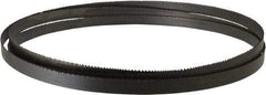 Starrett - 10 to 14 TPI, 7' 6" Long x 1/2" Wide x 0.035" Thick, Welded Band Saw Blade - Bi-Metal, Toothed Edge, Raker Tooth Set, Contour Cutting - Industrial Tool & Supply
