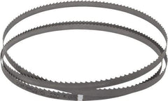 Starrett - 4 TPI, 7' 8" Long x 1/2" Wide x 0.025" Thick, Welded Band Saw Blade - Bi-Metal, Toothed Edge, Raker Tooth Set, Contour Cutting - Industrial Tool & Supply