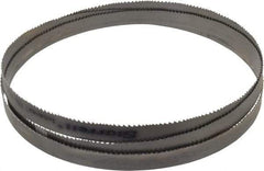 Starrett - 6 to 10 TPI, 7' 8-1/2" Long x 3/4" Wide x 0.035" Thick, Welded Band Saw Blade - Bi-Metal, Toothed Edge, Raker Tooth Set, Contour Cutting - Industrial Tool & Supply