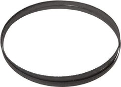 Starrett - 10 to 14 TPI, 7' 9" Long x 1/2" Wide x 0.035" Thick, Welded Band Saw Blade - Bi-Metal, Toothed Edge, Raker Tooth Set, Contour Cutting - Industrial Tool & Supply
