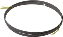 Starrett - 10 TPI, 7' 9" Long x 1/2" Wide x 0.035" Thick, Welded Band Saw Blade - Bi-Metal, Toothed Edge, Raker Tooth Set, Contour Cutting - Industrial Tool & Supply