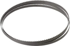 Starrett - 4 TPI, 7' 9-1/2" Long x 1/2" Wide x 0.025" Thick, Welded Band Saw Blade - Bi-Metal, Toothed Edge, Raker Tooth Set, Contour Cutting - Industrial Tool & Supply