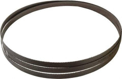 Starrett - 14 TPI, 7' 9-1/2" Long x 1/2" Wide x 0.035" Thick, Welded Band Saw Blade - Bi-Metal, Toothed Edge, Raker Tooth Set, Contour Cutting - Industrial Tool & Supply