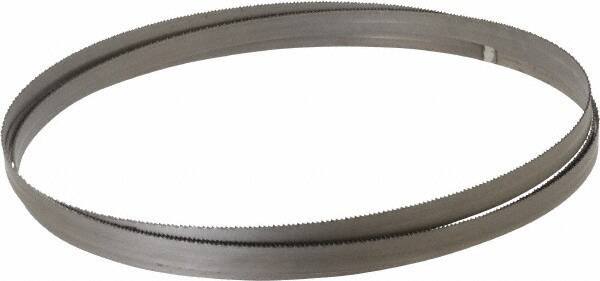 Starrett - 14 TPI, 7' 11-1/2" Long x 1/2" Wide x 0.035" Thick, Welded Band Saw Blade - Bi-Metal, Toothed Edge, Raker Tooth Set, Contour Cutting - Industrial Tool & Supply