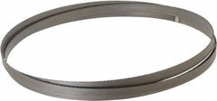 Starrett - 14 TPI, 7' 11-1/2" Long x 1/2" Wide x 0.035" Thick, Welded Band Saw Blade - Bi-Metal, Toothed Edge, Raker Tooth Set, Contour Cutting - Industrial Tool & Supply
