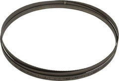 Starrett - 14 TPI, 8' Long x 1/2" Wide x 0.035" Thick, Welded Band Saw Blade - Bi-Metal, Toothed Edge, Raker Tooth Set, Contour Cutting - Industrial Tool & Supply