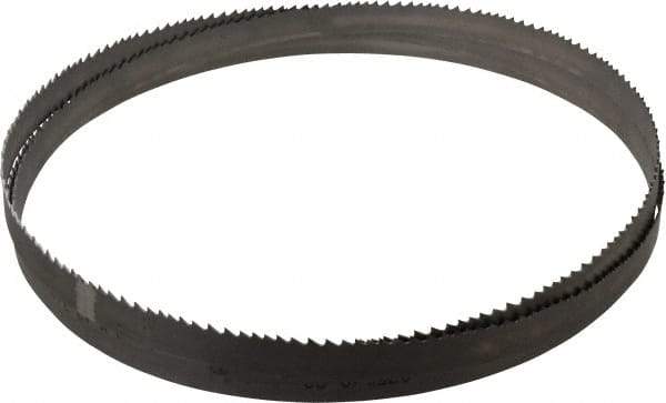Starrett - 4 to 6 TPI, 8' 9" Long x 3/4" Wide x 0.035" Thick, Welded Band Saw Blade - Bi-Metal, Toothed Edge, Raker Tooth Set, Contour Cutting - Industrial Tool & Supply