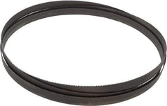 Starrett - 10 to 14 TPI, 9' 7-1/2" Long x 3/4" Wide x 0.035" Thick, Welded Band Saw Blade - Bi-Metal, Toothed Edge, Raker Tooth Set, Contour Cutting - Industrial Tool & Supply