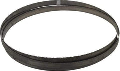 Starrett - 8 to 12 TPI, 9' 7-1/2" Long x 3/4" Wide x 0.035" Thick, Welded Band Saw Blade - Bi-Metal, Toothed Edge, Raker Tooth Set, Contour Cutting - Industrial Tool & Supply
