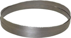 Starrett - 4 to 6 TPI, 9' 11-1/2" Long x 1" Wide x 0.035" Thick, Welded Band Saw Blade - Bi-Metal, Toothed Edge, Raker Tooth Set, Contour Cutting - Industrial Tool & Supply