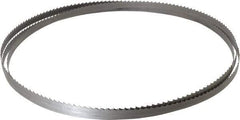 Starrett - 4 TPI, 10' Long x 1/2" Wide x 0.025" Thick, Welded Band Saw Blade - Bi-Metal, Toothed Edge, Raker Tooth Set, Contour Cutting - Industrial Tool & Supply