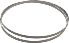 Starrett - 6 to 10 TPI, 10' 2" Long x 1/2" Wide x 0.035" Thick, Welded Band Saw Blade - Bi-Metal, Toothed Edge, Raker Tooth Set, Contour Cutting - Industrial Tool & Supply