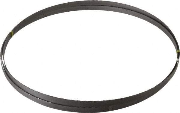 Starrett - 14 TPI, 10' 4" Long x 1/2" Wide x 0.035" Thick, Welded Band Saw Blade - Bi-Metal, Toothed Edge, Raker Tooth Set, Contour Cutting - Industrial Tool & Supply