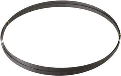 Starrett - 14 TPI, 10' 4" Long x 1/2" Wide x 0.035" Thick, Welded Band Saw Blade - Bi-Metal, Toothed Edge, Raker Tooth Set, Contour Cutting - Industrial Tool & Supply