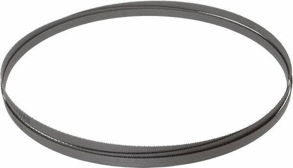 Starrett - 14 TPI, 10' 5" Long x 1/2" Wide x 0.035" Thick, Welded Band Saw Blade - Bi-Metal, Toothed Edge, Raker Tooth Set, Contour Cutting - Industrial Tool & Supply
