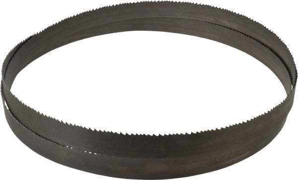 Starrett - 5 to 8 TPI, 10' 5" Long x 1" Wide x 0.035" Thick, Welded Band Saw Blade - Bi-Metal, Toothed Edge, Raker Tooth Set, Contour Cutting - Industrial Tool & Supply