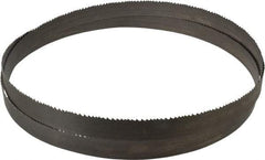Starrett - 5 to 8 TPI, 10' 5" Long x 1" Wide x 0.035" Thick, Welded Band Saw Blade - Bi-Metal, Toothed Edge, Raker Tooth Set, Contour Cutting - Industrial Tool & Supply