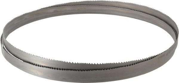 Starrett - 6 to 10 TPI, 10' 5" Long x 3/4" Wide x 0.035" Thick, Welded Band Saw Blade - Bi-Metal, Toothed Edge, Raker Tooth Set, Contour Cutting - Industrial Tool & Supply