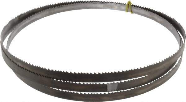 Starrett - 4 to 6 TPI, 10' 6" Long x 3/4" Wide x 0.035" Thick, Welded Band Saw Blade - Bi-Metal, Toothed Edge, Raker Tooth Set, Contour Cutting - Industrial Tool & Supply