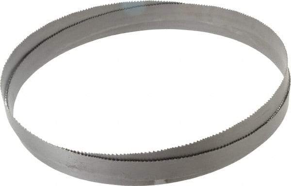 Starrett - 6 to 10 TPI, 10' 8-1/2" Long x 1" Wide x 0.035" Thick, Welded Band Saw Blade - Bi-Metal, Toothed Edge, Raker Tooth Set, Contour Cutting - Industrial Tool & Supply