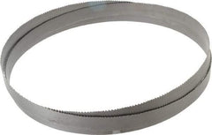 Starrett - 6 to 10 TPI, 10' 8-1/2" Long x 1" Wide x 0.035" Thick, Welded Band Saw Blade - Bi-Metal, Toothed Edge, Raker Tooth Set, Contour Cutting - Industrial Tool & Supply