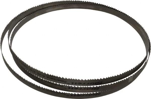 Starrett - 4 to 6 TPI, 10' 9" Long x 3/4" Wide x 0.035" Thick, Welded Band Saw Blade - Bi-Metal, Toothed Edge, Raker Tooth Set, Contour Cutting - Industrial Tool & Supply