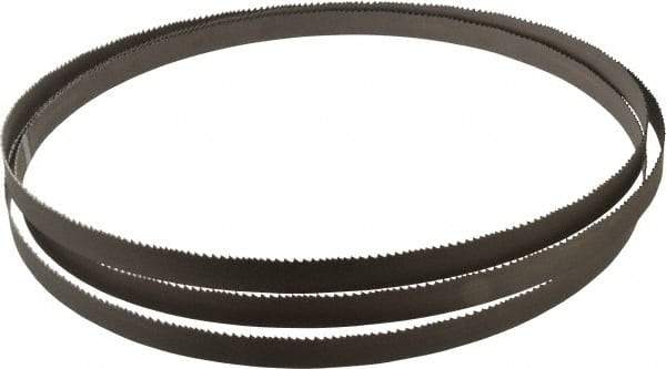 Starrett - 6 to 10 TPI, 10' 9" Long x 3/4" Wide x 0.035" Thick, Welded Band Saw Blade - Bi-Metal, Toothed Edge, Raker Tooth Set, Contour Cutting - Industrial Tool & Supply