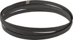 Starrett - 14 to 18 TPI, 10' 10" Long x 1/2" Wide x 0.025" Thick, Welded Band Saw Blade - Bi-Metal, Toothed Edge, Raker Tooth Set, Contour Cutting - Industrial Tool & Supply