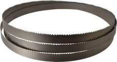 Starrett - 4 to 6 TPI, 10' 10" Long x 1" Wide x 0.035" Thick, Welded Band Saw Blade - Bi-Metal, Toothed Edge, Raker Tooth Set, Contour Cutting - Industrial Tool & Supply