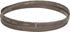 Starrett - 3 to 4 TPI, 10' 10-1/2" Long x 1" Wide x 0.035" Thick, Welded Band Saw Blade - Bi-Metal, Toothed Edge, Raker Tooth Set, Contour Cutting - Industrial Tool & Supply