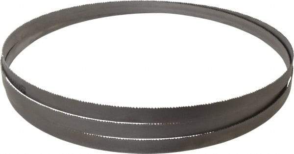 Starrett - 8 to 12 TPI, 10' 11" Long x 3/4" Wide x 0.035" Thick, Welded Band Saw Blade - Bi-Metal, Toothed Edge, Raker Tooth Set, Contour Cutting - Industrial Tool & Supply