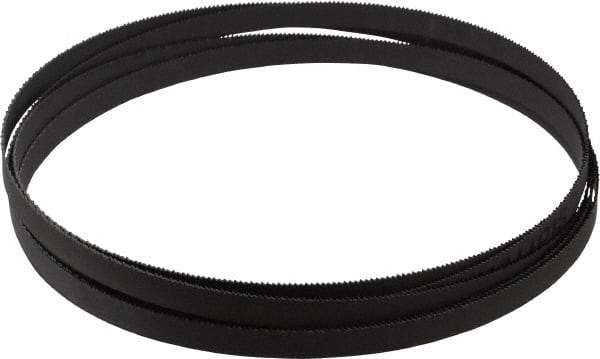 Starrett - 14 TPI, 11' 1" Long x 1/2" Wide x 0.035" Thick, Welded Band Saw Blade - Bi-Metal, Toothed Edge, Raker Tooth Set, Contour Cutting - Industrial Tool & Supply