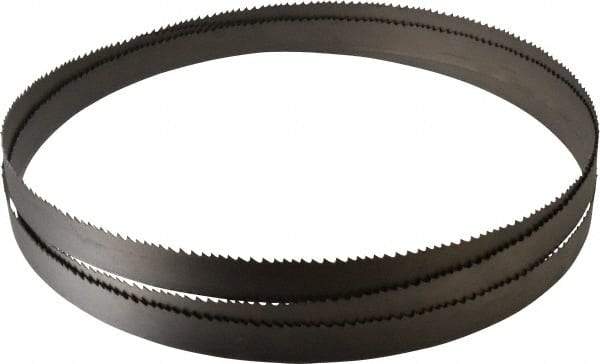 Starrett - 4 to 6 TPI, 11' 5" Long x 1" Wide x 0.035" Thick, Welded Band Saw Blade - Bi-Metal, Toothed Edge, Raker Tooth Set, Contour Cutting - Industrial Tool & Supply