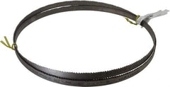 Starrett - 5 to 8 TPI, 11' 5" Long x 3/4" Wide x 0.035" Thick, Welded Band Saw Blade - Bi-Metal, Toothed Edge, Raker Tooth Set, Contour Cutting - Industrial Tool & Supply