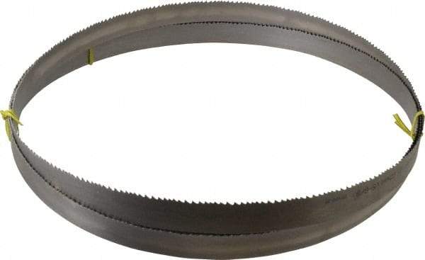 Starrett - 5 to 8 TPI, 11' 9" Long x 1" Wide x 0.035" Thick, Welded Band Saw Blade - Bi-Metal, Toothed Edge, Raker Tooth Set, Contour Cutting - Industrial Tool & Supply