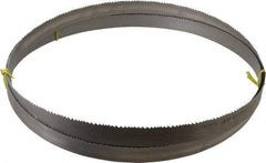 Starrett - 5 to 8 TPI, 11' 9" Long x 1" Wide x 0.035" Thick, Welded Band Saw Blade - Bi-Metal, Toothed Edge, Raker Tooth Set, Contour Cutting - Industrial Tool & Supply