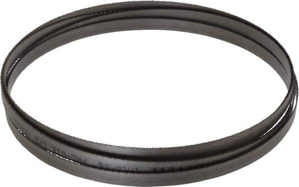 Starrett - 14 TPI, 12' Long x 1/2" Wide x 0.035" Thick, Welded Band Saw Blade - Bi-Metal, Toothed Edge, Raker Tooth Set, Contour Cutting - Industrial Tool & Supply