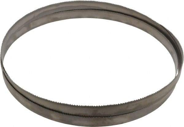 Starrett - 6 to 10 TPI, 12' 1" Long x 1" Wide x 0.035" Thick, Welded Band Saw Blade - Bi-Metal, Toothed Edge, Raker Tooth Set, Contour Cutting - Industrial Tool & Supply