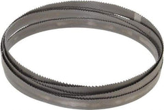 Starrett - 6 to 10 TPI, 12' 1" Long x 3/4" Wide x 0.035" Thick, Welded Band Saw Blade - Bi-Metal, Toothed Edge, Raker Tooth Set, Contour Cutting - Industrial Tool & Supply