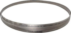 Starrett - 10 to 14 TPI, 12' 6" Long x 3/4" Wide x 0.035" Thick, Welded Band Saw Blade - Bi-Metal, Toothed Edge, Raker Tooth Set, Contour Cutting - Industrial Tool & Supply