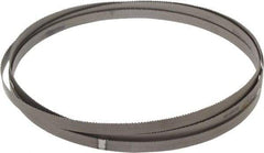 Starrett - 10 to 14 TPI, 12' 10" Long x 1/2" Wide x 0.025" Thick, Welded Band Saw Blade - Bi-Metal, Toothed Edge, Raker Tooth Set, Contour Cutting - Industrial Tool & Supply