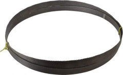 Starrett - 6 to 10 TPI, 12' 10" Long x 1" Wide x 0.035" Thick, Welded Band Saw Blade - Bi-Metal, Toothed Edge, Raker Tooth Set, Contour Cutting - Industrial Tool & Supply