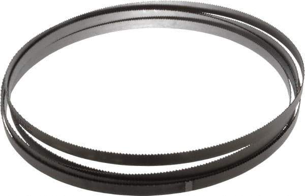 Starrett - 10 TPI, 14' 7" Long x 1/2" Wide x 0.035" Thick, Welded Band Saw Blade - Bi-Metal, Toothed Edge, Raker Tooth Set, Contour Cutting - Industrial Tool & Supply