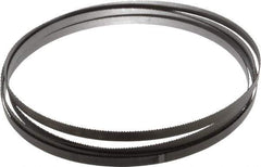 Starrett - 10 TPI, 14' 7" Long x 1/2" Wide x 0.035" Thick, Welded Band Saw Blade - Bi-Metal, Toothed Edge, Raker Tooth Set, Contour Cutting - Industrial Tool & Supply