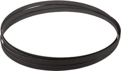 Starrett - 10 TPI, 14' 9" Long x 1/2" Wide x 0.035" Thick, Welded Band Saw Blade - Bi-Metal, Toothed Edge, Raker Tooth Set, Contour Cutting - Industrial Tool & Supply